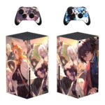 Demon Slayer Skin Sticker Decal for Xbox Series X