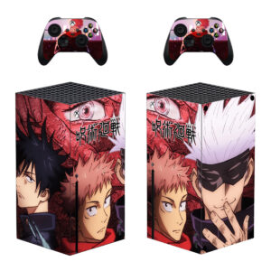 Jujutsu Kaisen Skin Sticker For Xbox Series X And Controllers