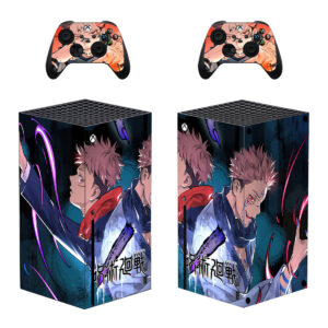 Jujutsu Kaisen Skin Sticker For Xbox Series X And Two Controllers