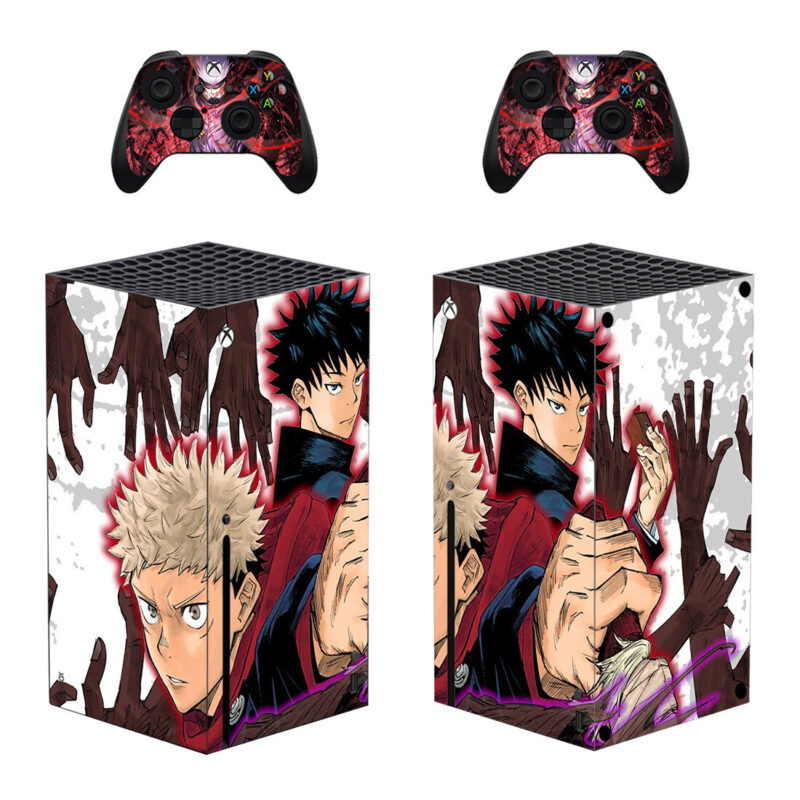 Jujutsu Kaisen Skin Sticker Decal Cover for Xbox Series X