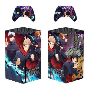 Black Clover Skin Sticker Decal for Xbox Series X