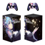 Re Zero Starting Life in Another World Skin Sticker Decal for Xbox Series X