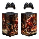 Diablo II Resurrected Skin Sticker For Xbox Series X And Controllers