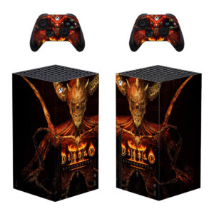 Diablo II Resurrected Xbox Series X Skin Sticker Decal