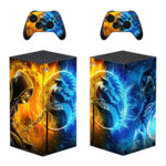 Mortal Kombat Skin Sticker Decal for Xbox Series X