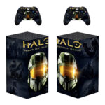 Halo The Master Chief Collect Xbox Series X Skin Sticker Decal