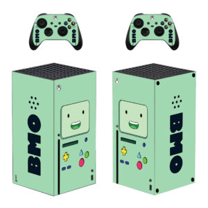 Adventure Time BMO Skin Sticker Decal Cover for Xbox Series X