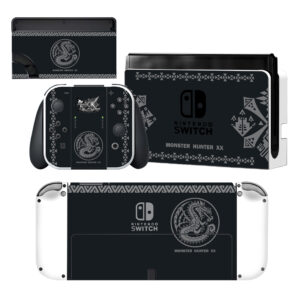 Monster Hunter Nintendo Switch OLED Skin Sticker Decal