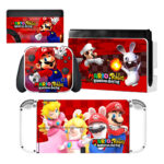 Mario Rabbids Nintendo Switch OLED Skin Sticker Decal