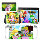 Mario Rabbids Skin Sticker For Nintendo Switch OLED Design 3