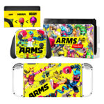 Arms Skin Sticker For Nintendo Switch OLED