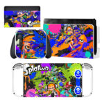 Splatoon Skin Sticker For Nintendo Switch OLED