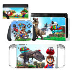 Super Mario Odyssey Skin Sticker For Nintendo Switch OLED Design 2