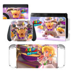 Super Mario Odyssey Nintendo Switch OLED Skin Sticker Decal Design 3