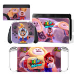 Super Mario Odyssey Nintendo Switch OLED Skin Sticker Decal Design 4