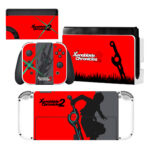 Xenoblade Chronicles II Nintendo Switch OLED Skin Sticker Decal