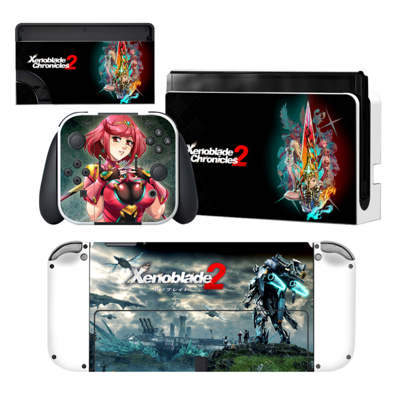 Xenoblade Chronicles II Skin Sticker For Nintendo Switch OLED