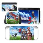 Xenoblade Chronicles II Skin Sticker For Nintendo Switch OLED Design 1