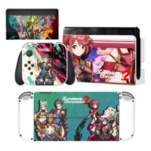 Xenoblade Chronicles II Nintendo Switch OLED Skin Sticker Decal Design 1