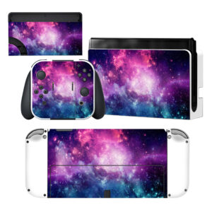 Galaxy Nintendo Switch OLED Skin Sticker Decal