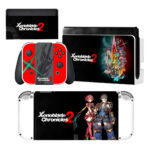 Xenoblade Chronicles II Skin Sticker For Nintendo Switch OLED Design 3