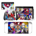 Blazblue Cross Tag Battle Nintendo Switch OLED Skin Sticker Decal