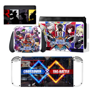 Blazblue Cross Tag Battle Skin Sticker For Nintendo Switch OLED