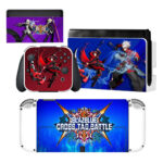 Blazblue Cross Tag Battle Skin Sticker For Nintendo Switch OLED Design 1