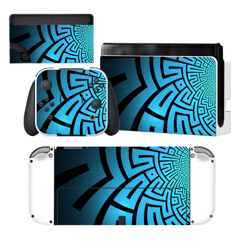 Maze Daze Nintendo Switch OLED Skin Sticker Decal