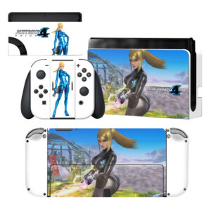 Metroid Prime IV Samus Nintendo Switch OLED Skin Sticker Decal