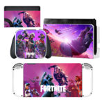 Fortnite Nintendo Switch OLED Skin Sticker Decal