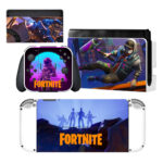 Fortnite Skin Sticker For Nintendo Switch OLED