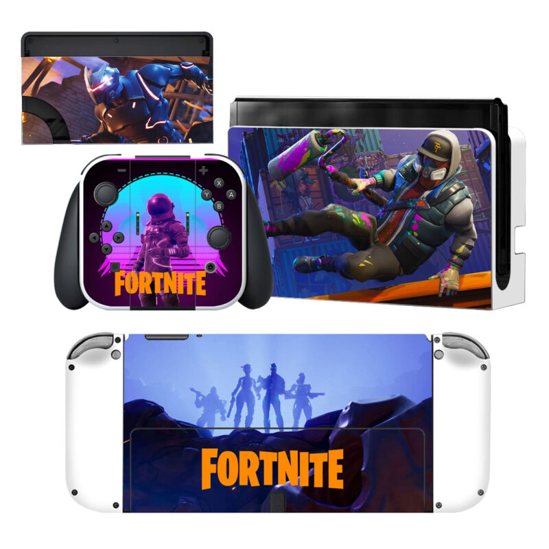 Fortnite Skin Sticker For Nintendo Switch OLED