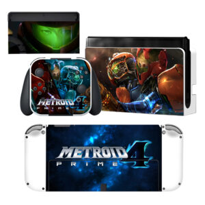 Metroid Prime IV Skin Sticker For Nintendo Switch OLED