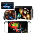 Metroid Prime IV Nintendo Switch OLED Skin Sticker Decal