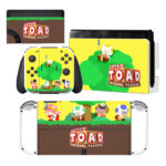 Captain Toad Nintendo Switch OLED Skin Sticker Decal