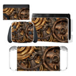 Steampunk Nintendo Switch OLED Skin Sticker Decal