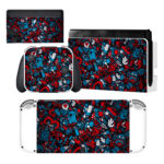 Cool Graffiti Nintendo Switch OLED Skin Sticker Decal