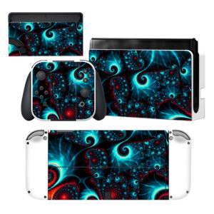 Really Cool Background Nintendo Switch OLED Skin Sticker Decal