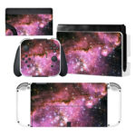 Small Magellanic Cloud Nintendo Switch OLED Skin Sticker Decal