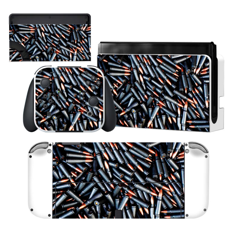 Bullet Nintendo Switch OLED Skin Sticker Decal