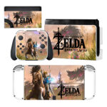 The Legend Of Zelda Nintendo Switch OLED Skin Sticker Decal