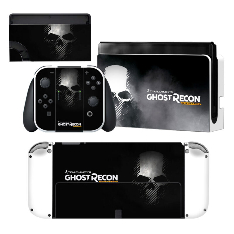 Ghost Recon Skin Sticker For Nintendo Switch OLED