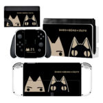 Doko Demo Issyo Nintendo Switch OLED Skin Sticker Decal