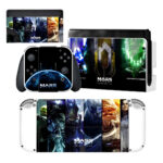 Mass Effect Andromeda Nintendo Switch OLED Skin Sticker Decal Design 3