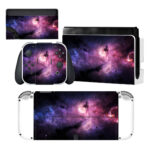 Galaxy Nintendo Switch OLED Skin Sticker Decal Design 3