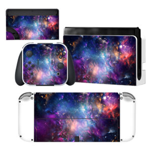 Galaxy Nintendo Switch OLED Skin Sticker Decal Design 4