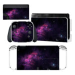 Galaxy Nintendo Switch OLED Skin Sticker Decal Design 5