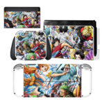 One Piece Nintendo Switch OLED Skin Sticker Decal