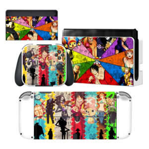 One Piece Skin Sticker For Nintendo Switch OLED